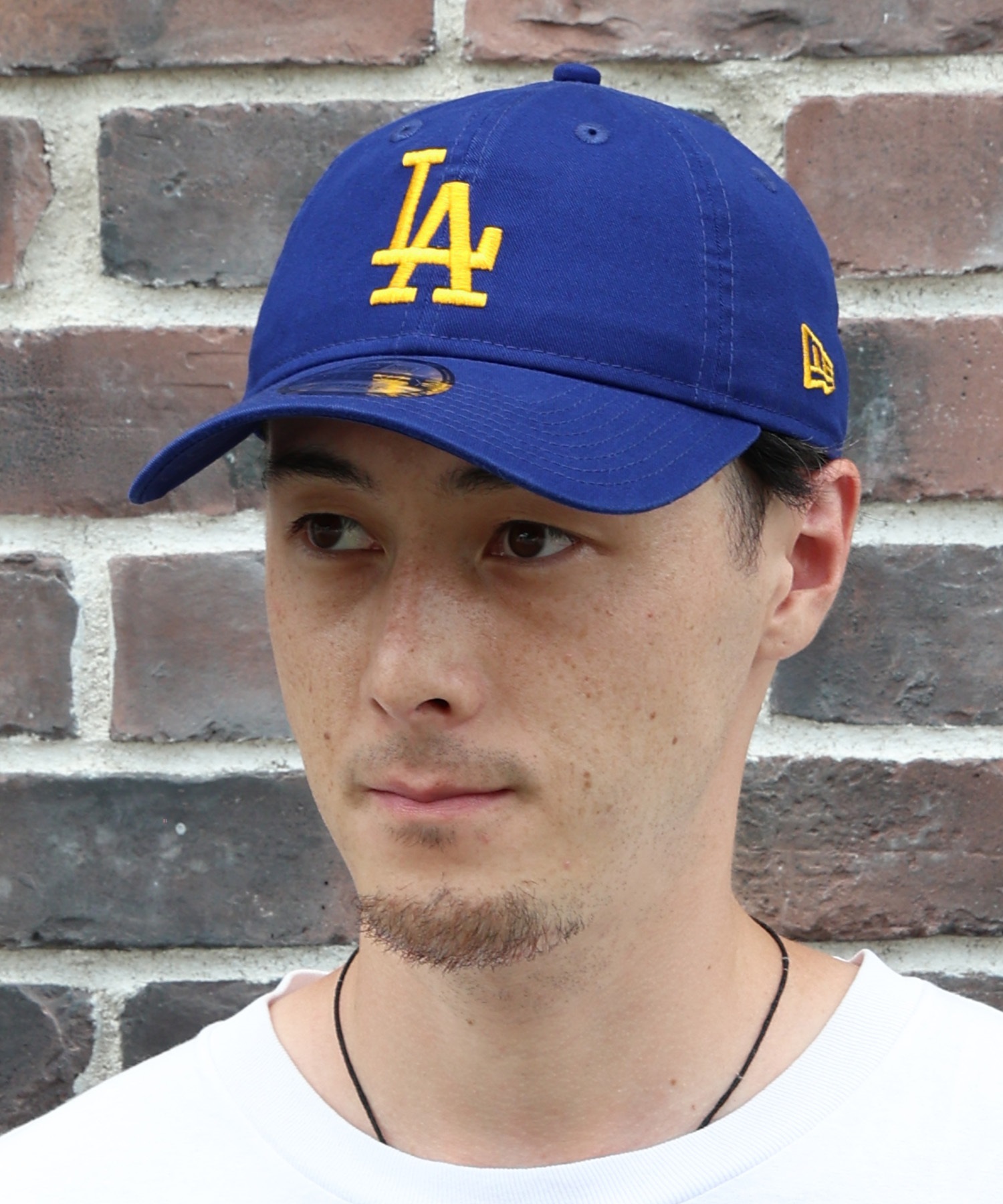 ニャース様 AQR-20 確認 NEW ERA ニューエラ キャップ 帽子 9TWENTY ロサンゼルス・ドジャース