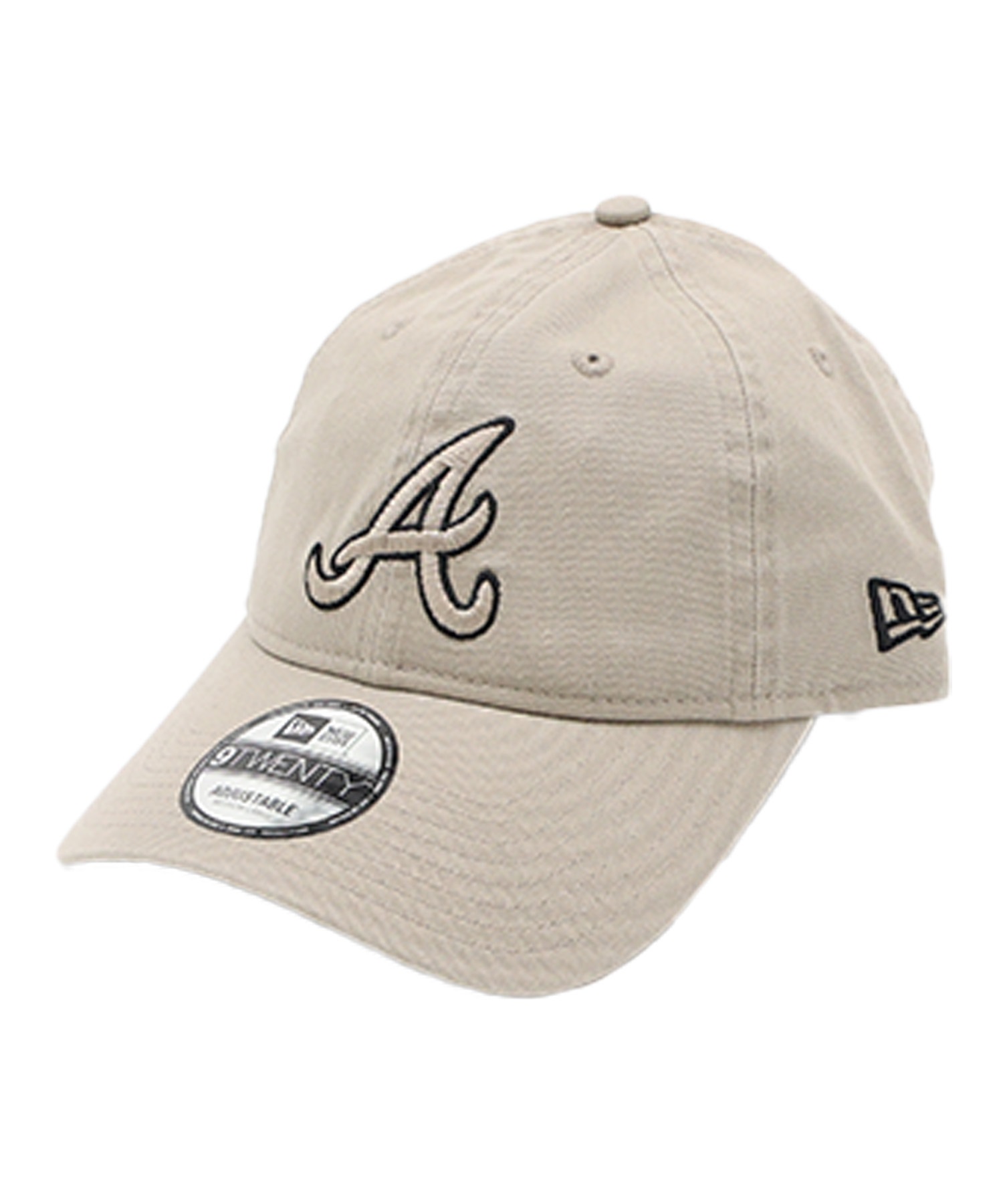 NEW ERA ニューエラ キャップ 9TWENTY アトランタ・ブレーブス クロス
