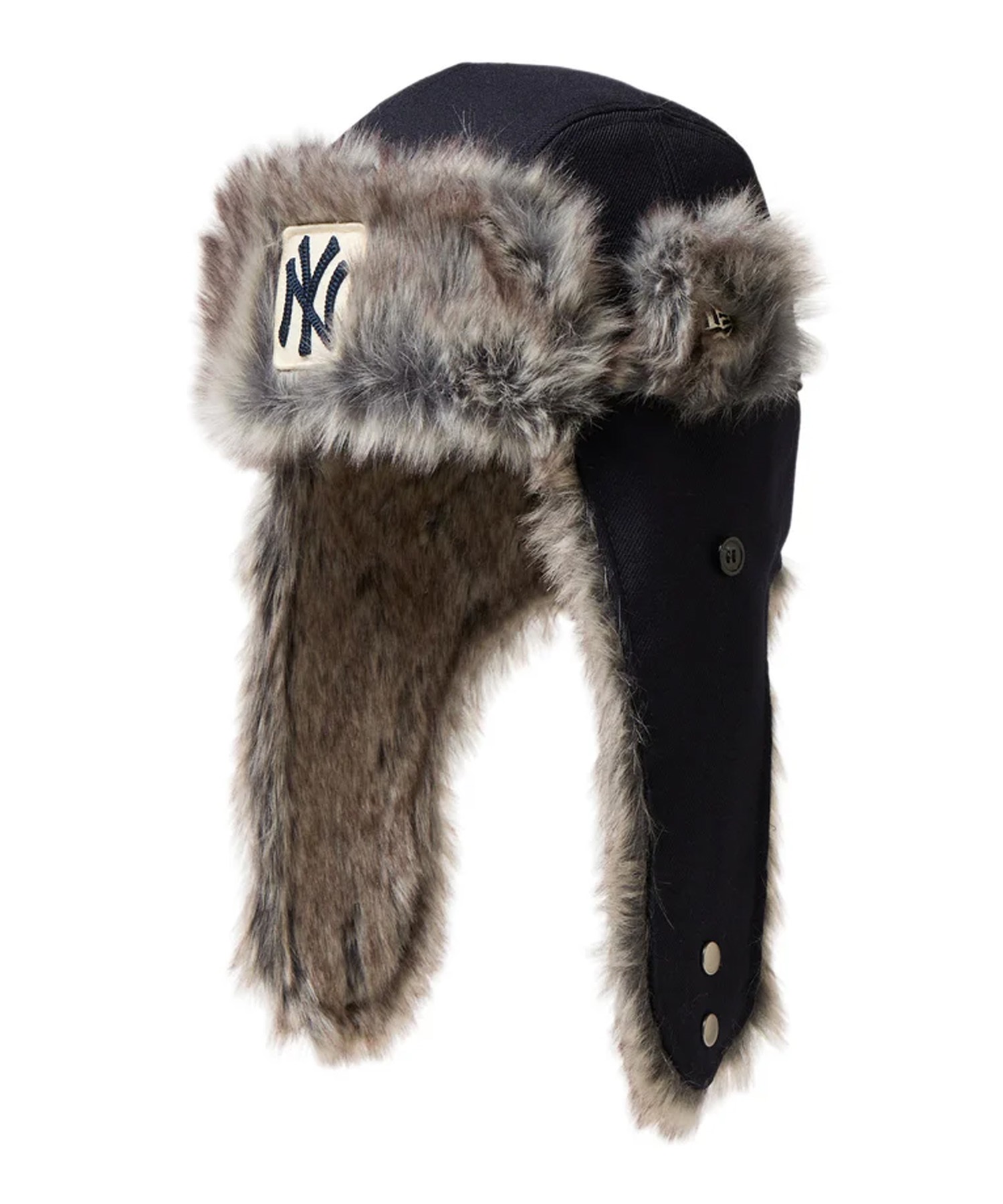 NEW ERA ニューエラ キャップ 帽子 トラッパー ウール ニューヨーク