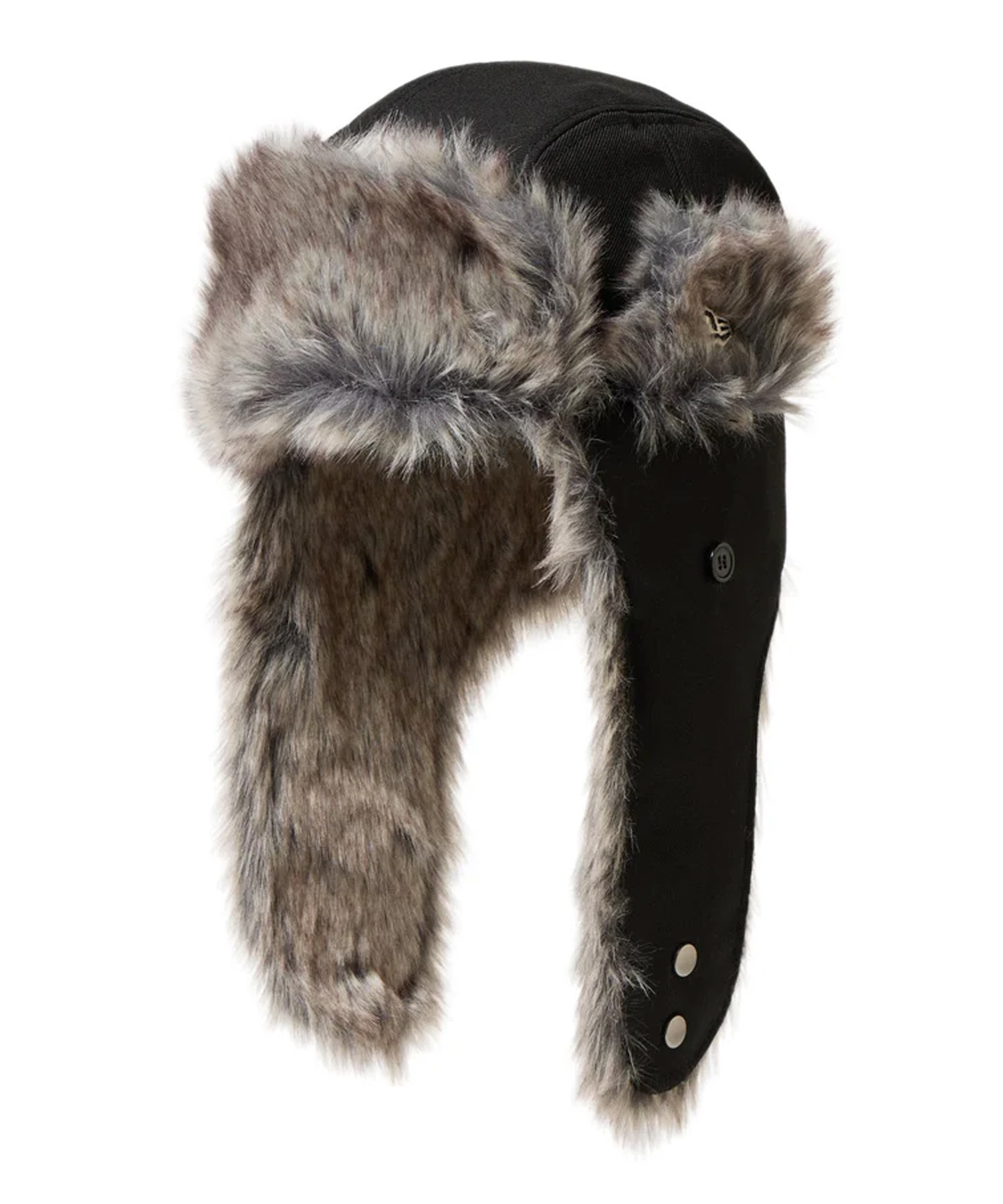 NEW ERA ニューエラ キャップ 帽子 トラッパー ウール ブラック