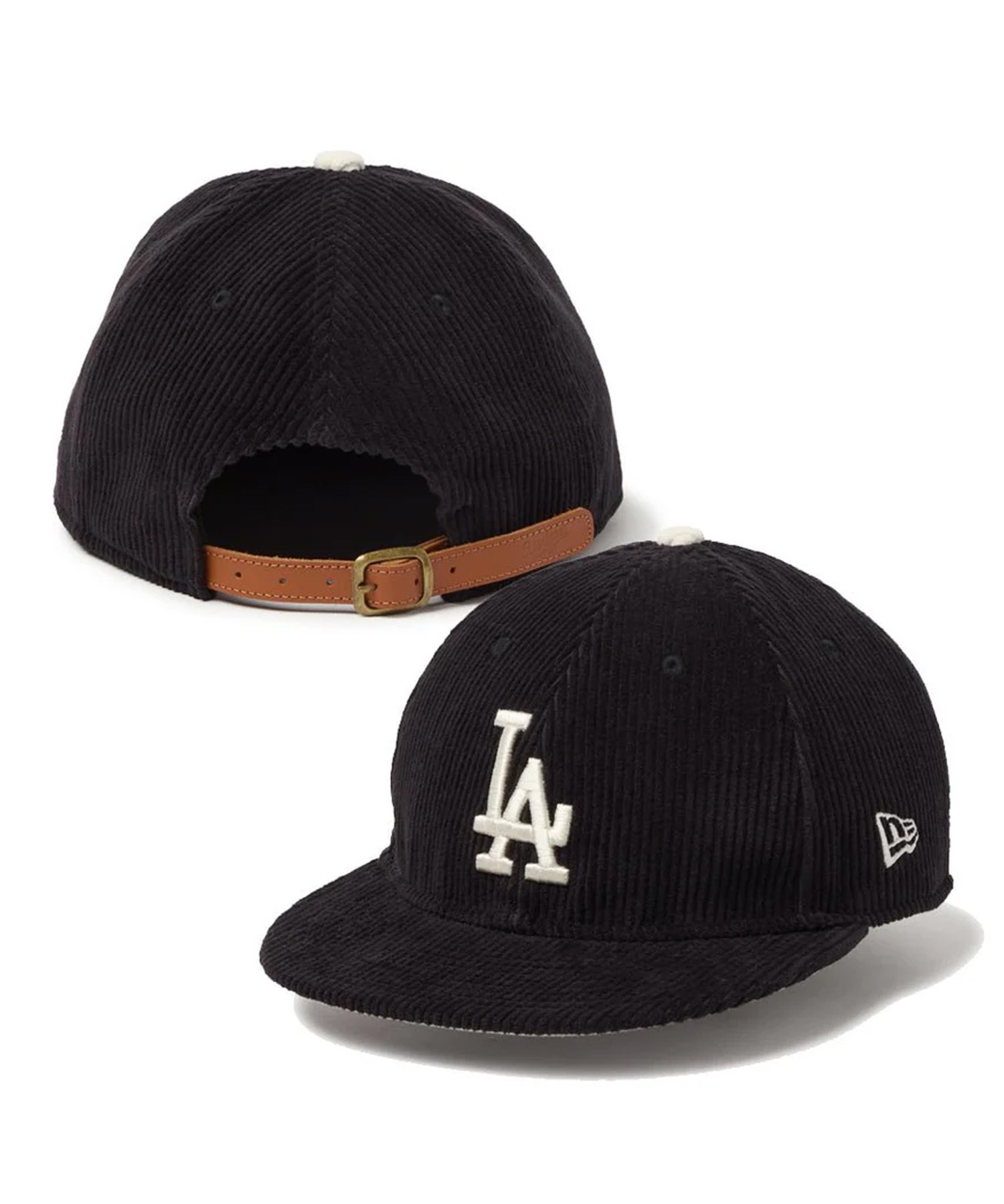 NEW ERA ニューエラ キャップ 帽子 RC 9FIFTY レザーストラップ