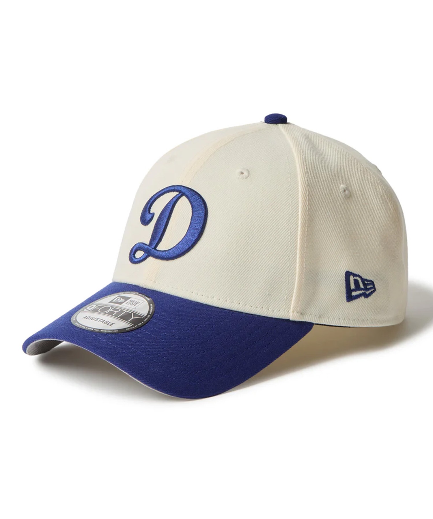 NEW ERA ニューエラ キャップ 帽子 9FORTY MLB 2-Tone ロサンゼルス