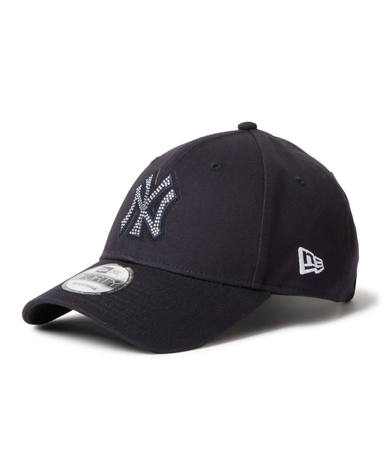 NEW ERA ニューエラ キャップ 9FORTY Rhinestone ニューヨーク