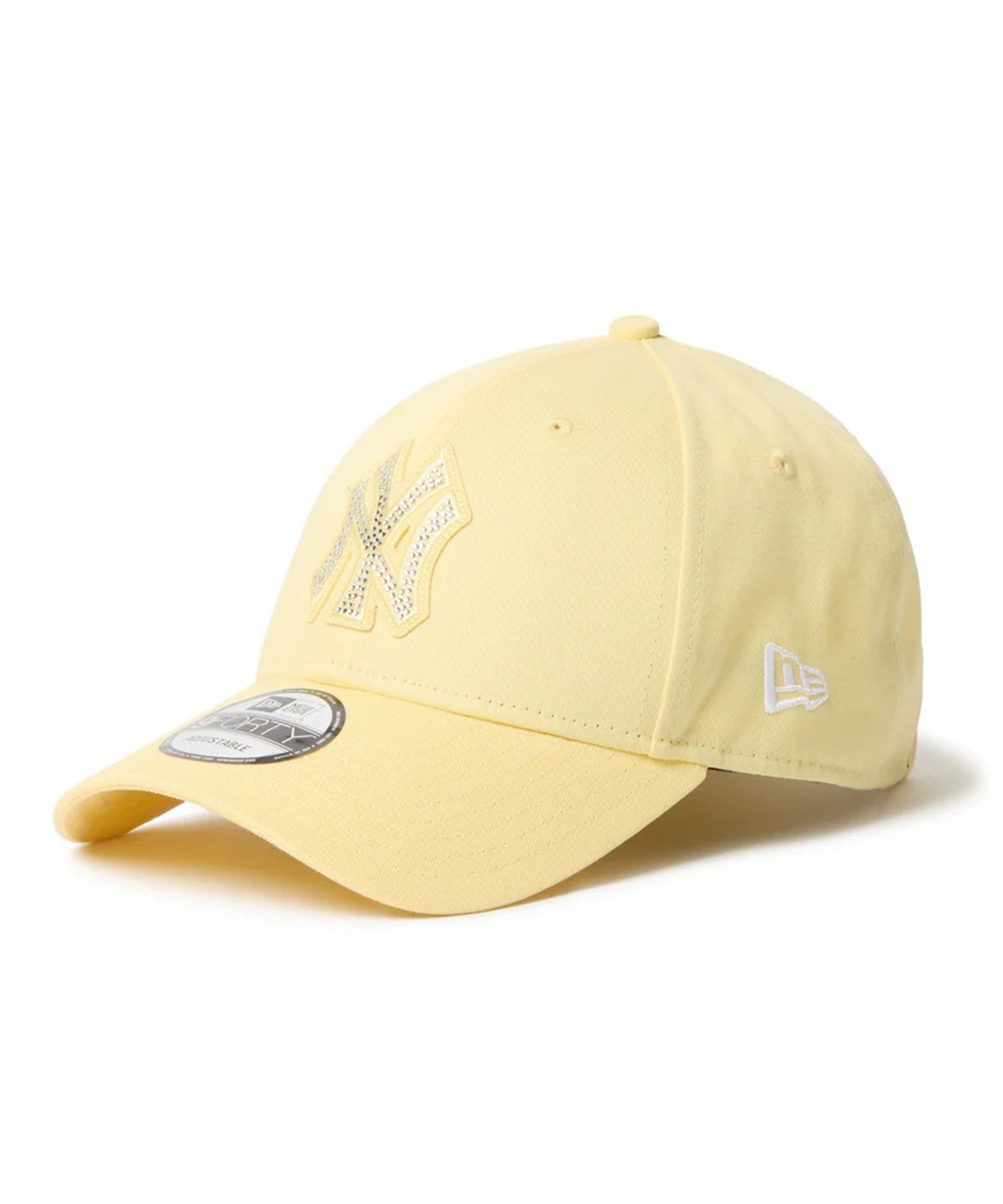 New Era ニューヨーク・ヤンキース キャップ NEW ERA ニューエラ キャップ 9FORTY Rhinestone ニューヨーク