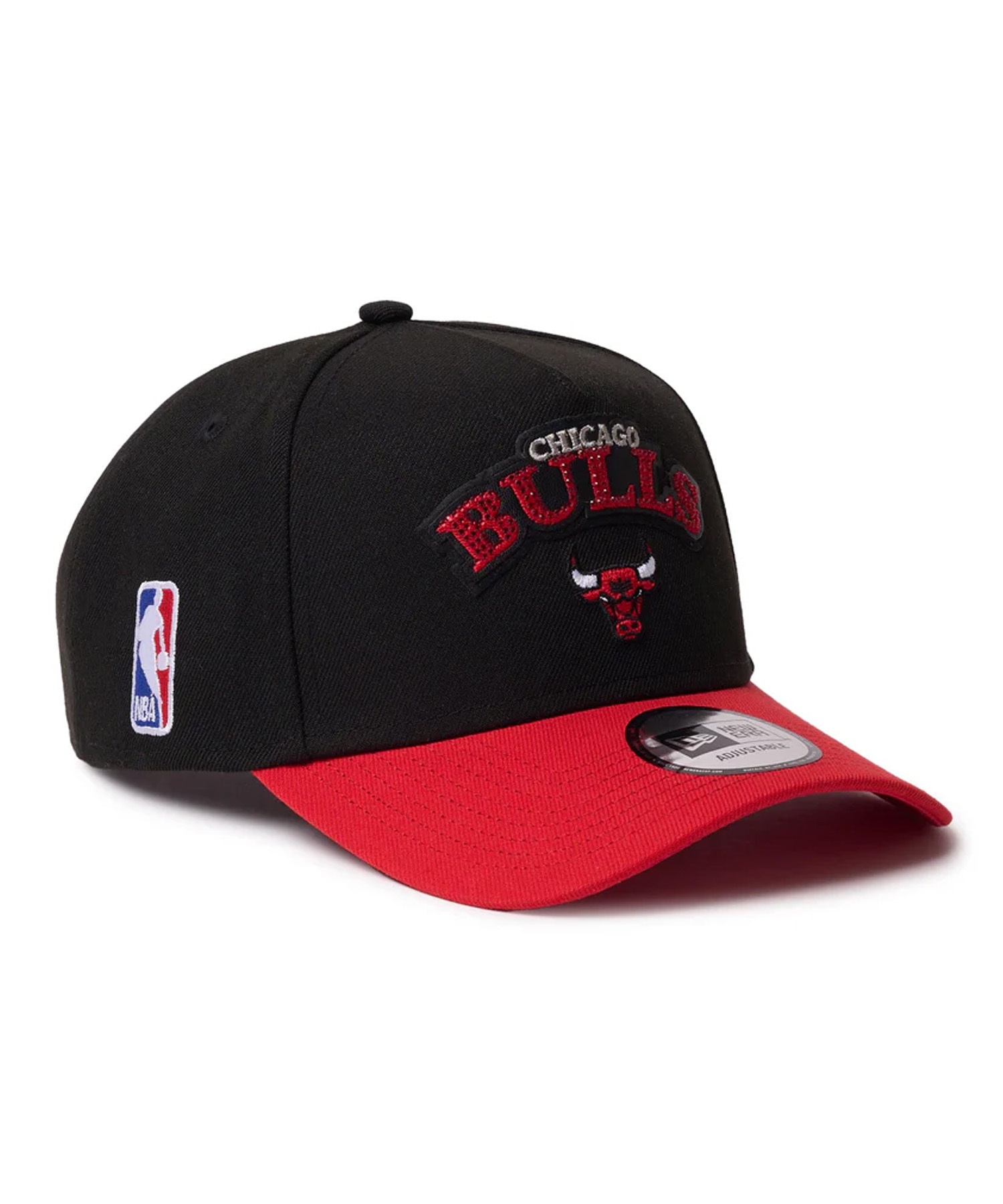 NEW ERA ニューエラ キャップ 帽子 9FORTY A-Frame NBA Rhinestone