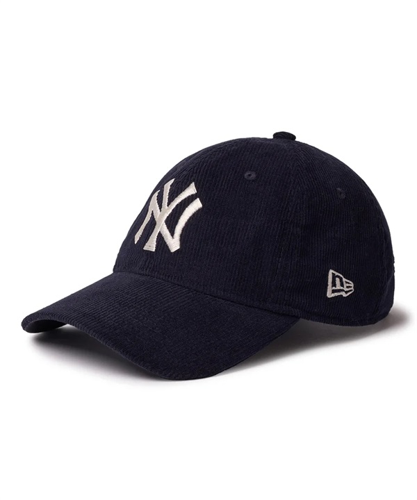 NEW ERA ニューエラ キャップ 帽子 9TWENTY Micro Corduroy ニューヨーク・ヤンキース ネイビー 14667968