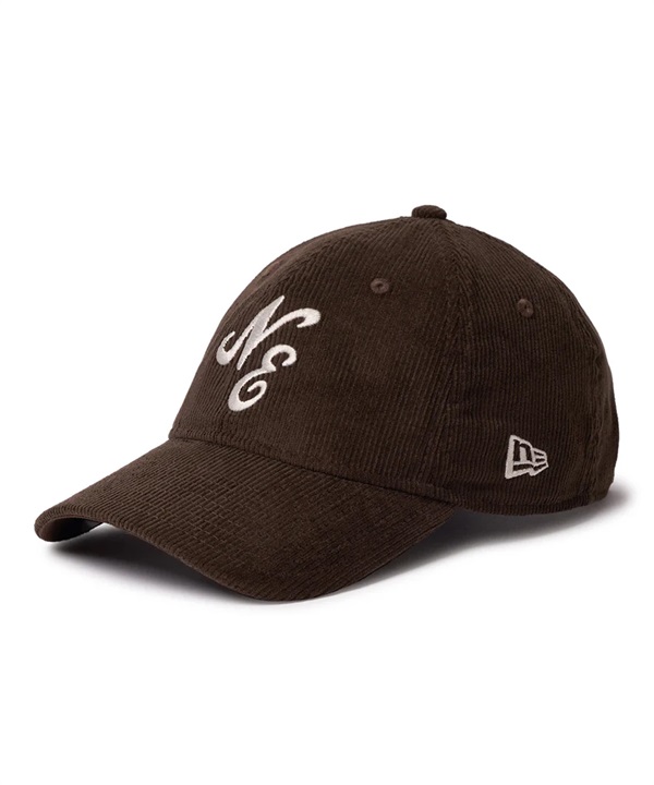 NEW ERA ニューエラ キャップ 帽子 9TWENTY Micro Corduroy クラシックロゴ ウォルナット 14667969