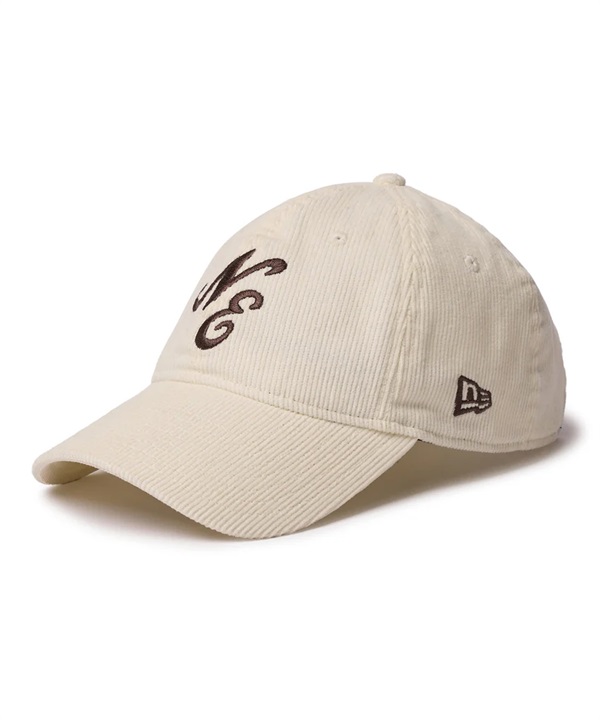 NEW ERA ニューエラ キャップ 帽子 9TWENTY Micro Corduroy クラシックロゴ クローム 14667970