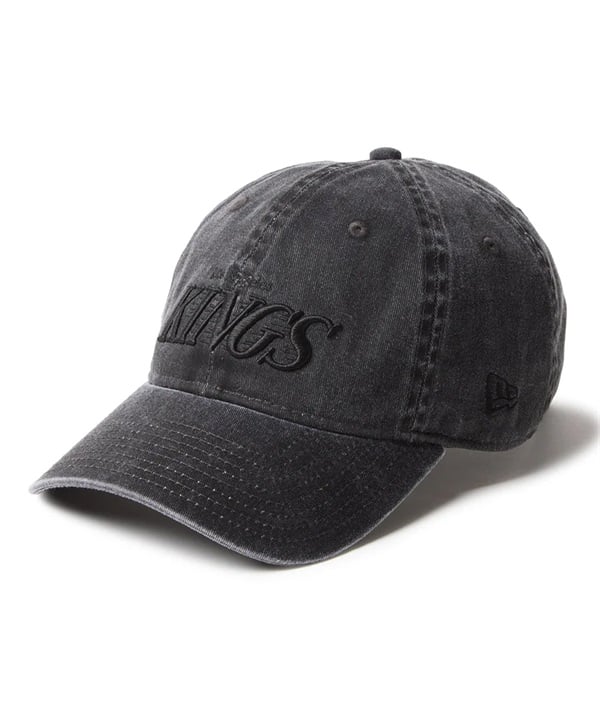 NEW ERA ニューエラ キャップ 帽子 9TWENTY Los Angeles Pack イタリアンウォッシュ ロサンゼルス・キングス ブラック 14668040