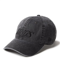NEW ERA ニューエラ キャップ 帽子 9TWENTY Los Angeles Pack イタリアンウォッシュ ロサンゼルス・キングス ブラック 14668040(BLK-ML)