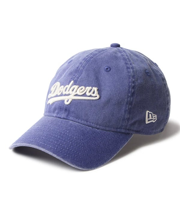 NEW ERA ニューエラ キャップ 帽子 9TWENTY Los Angeles Pack イタリアンウォッシュ ロサンゼルス・ドジャース ブルー 14668041