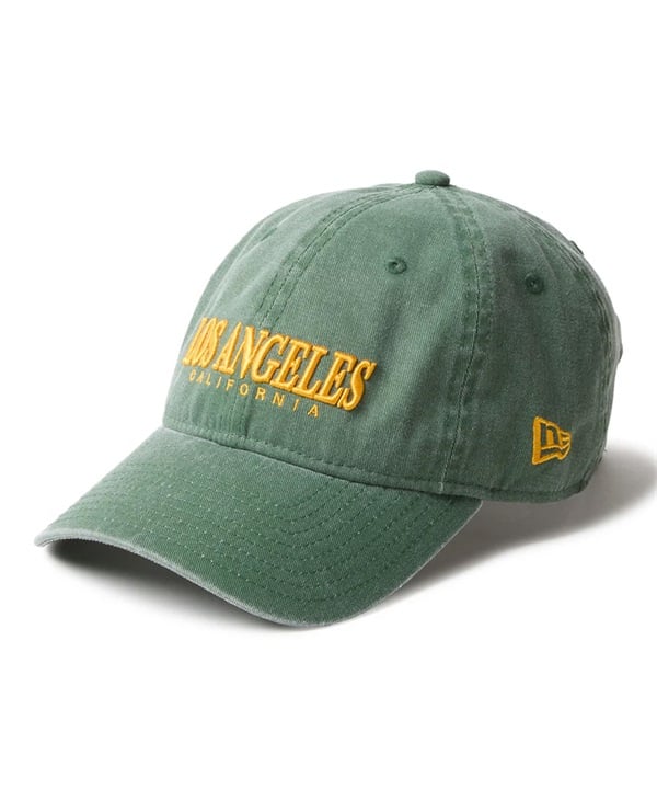 NEW ERA ニューエラ キャップ 帽子 9TWENTY Los Angeles Pack イタリアンウォッシュ ダークグリーン 14668043