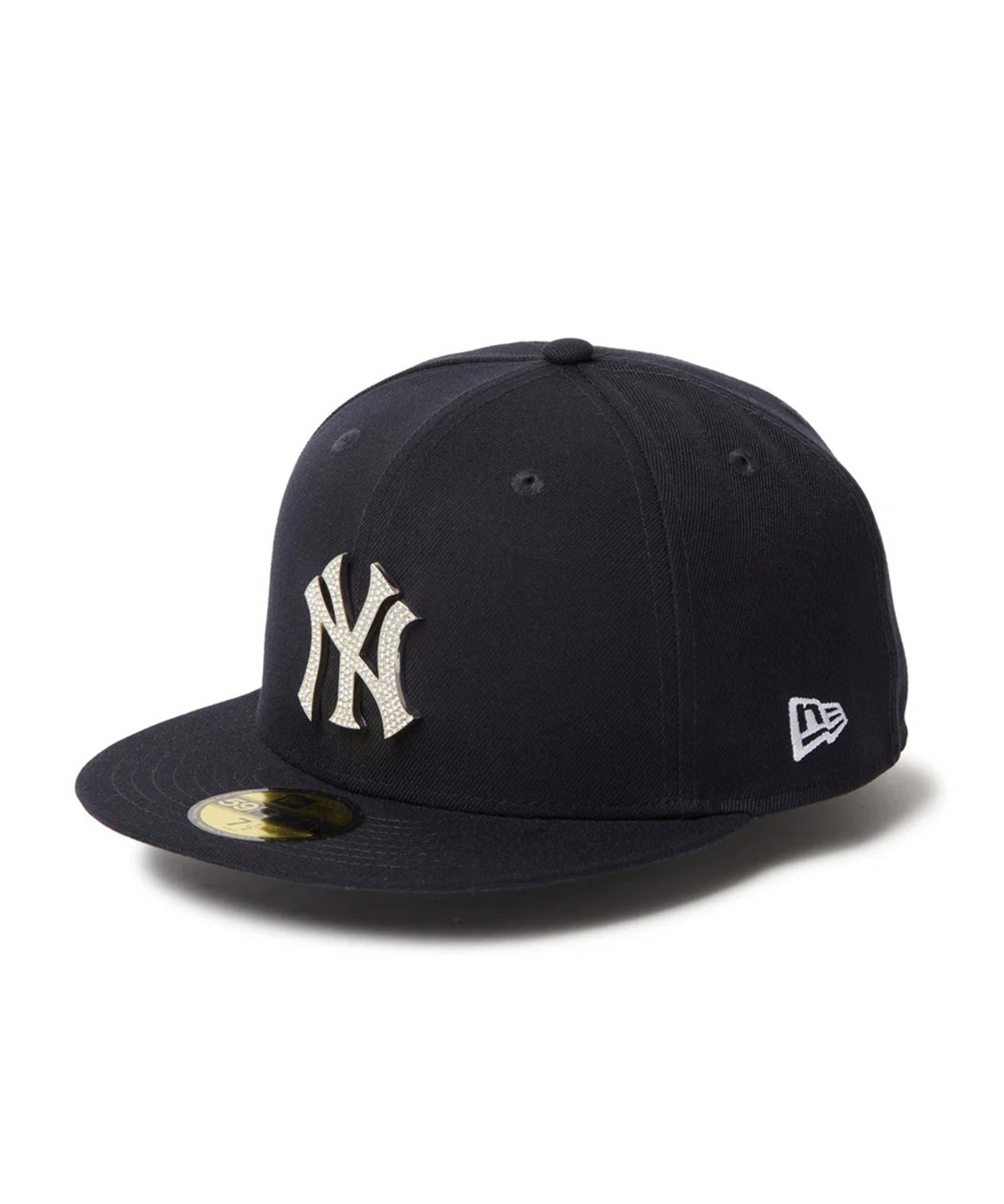 NEW ERA ニューエラ キャップ 5950 ラインストーンバッジ ニューヨーク