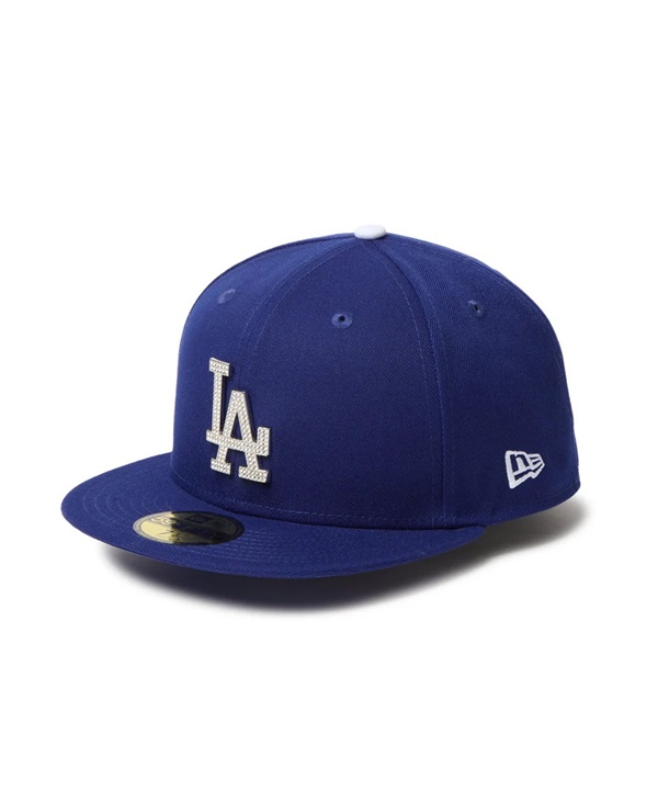 NEW ERA ニューエラ キャップ 5950 ロサンゼルス・ドジャース Rhinestone Badge 14668130