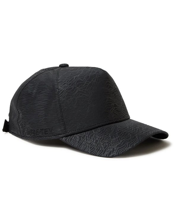 NEW ERA ニューエラ キャップ 帽子 9FORTY A-Frame GORE-TEX 2L Topographic surface ブラック アウトドア 14668949