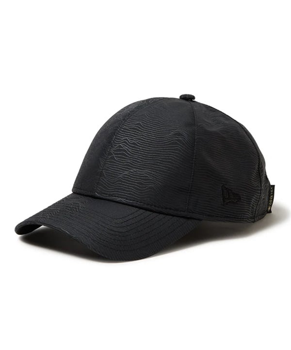NEW ERA ニューエラ キャップ 帽子 9TWENTY GORE-TEX 2L Topographic surface ブラック アウトドア 14668971