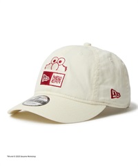 ERA（ニューエラ） NEW 新品☆セサミストリートマーケット×ニューエラ帽子☆エルモNeweraキャップ セサミストリート NEWERA 9THIRTY キャップ 帽子
