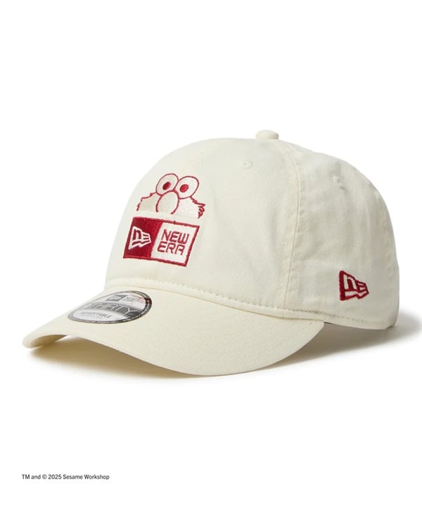 NEW ERA ニューエラ キャップ 帽子 9THIRTY SESAME STREET セサミストリート ボックスロゴ Elmo エルモ ストーン 14682585