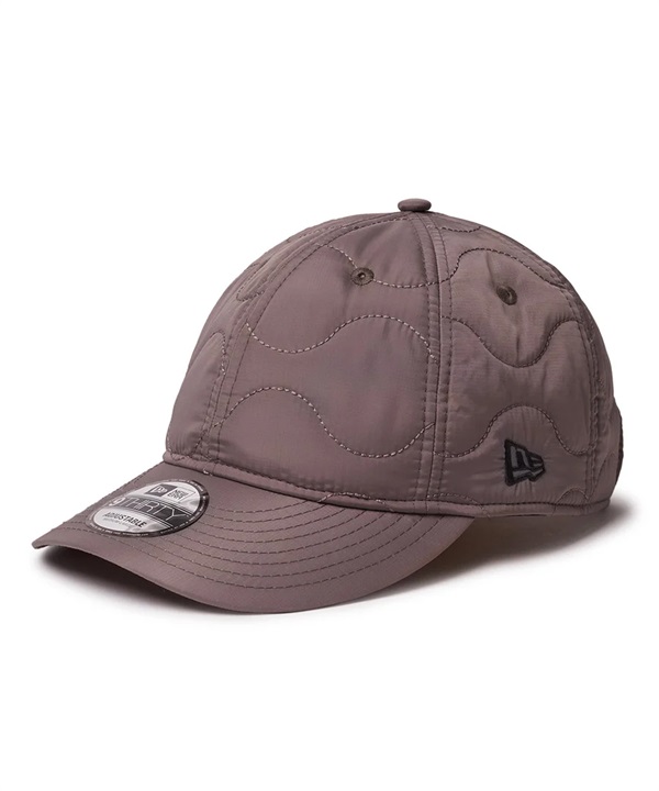 NEW ERA ニューエラ キャップ 帽子 9THIRTY Powered by GORO NAKATSUGAWA MIN-NANO キルティング ペールカーキ 14703375