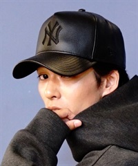 NEW ERA ニューエラ キャップ 帽子 9FORTY A-Frame Synthetic Leather