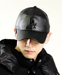 ニューエラ　レザー NEW ERA（ニューエラ） ニューヨーク ヤンキース フェイクレザー