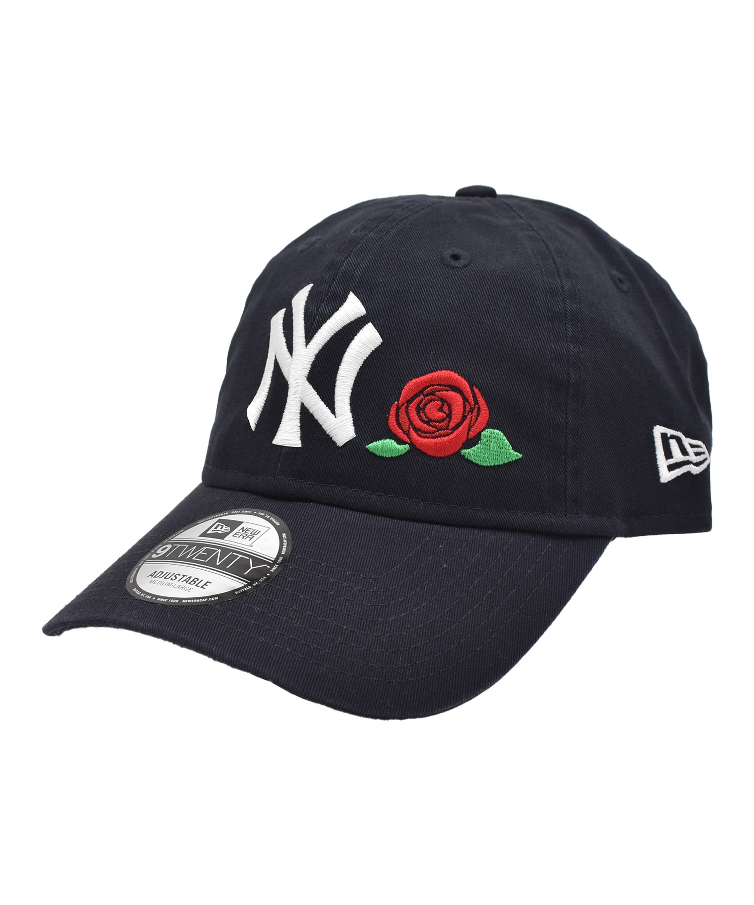 NEW ERA ニューエラ キャップ 帽子 9TWENTY Rose ニューヨーク