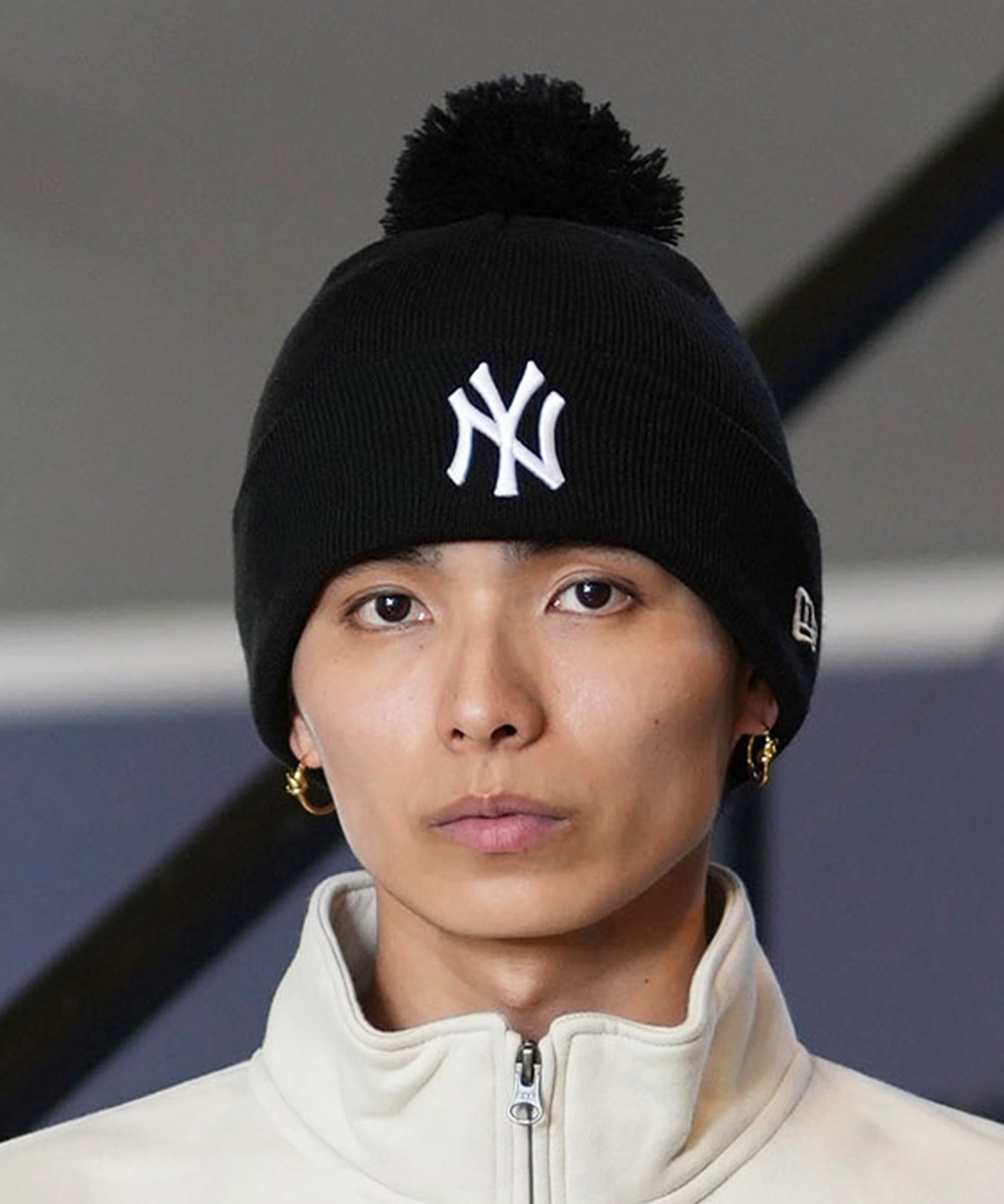 NEW ERA ニューエラ ビーニー ニットキャップ ニット帽 帽子 ポンポン