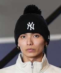 NEW ERA ニューエラ ビーニー ニットキャップ ニット帽 帽子 ポンポン