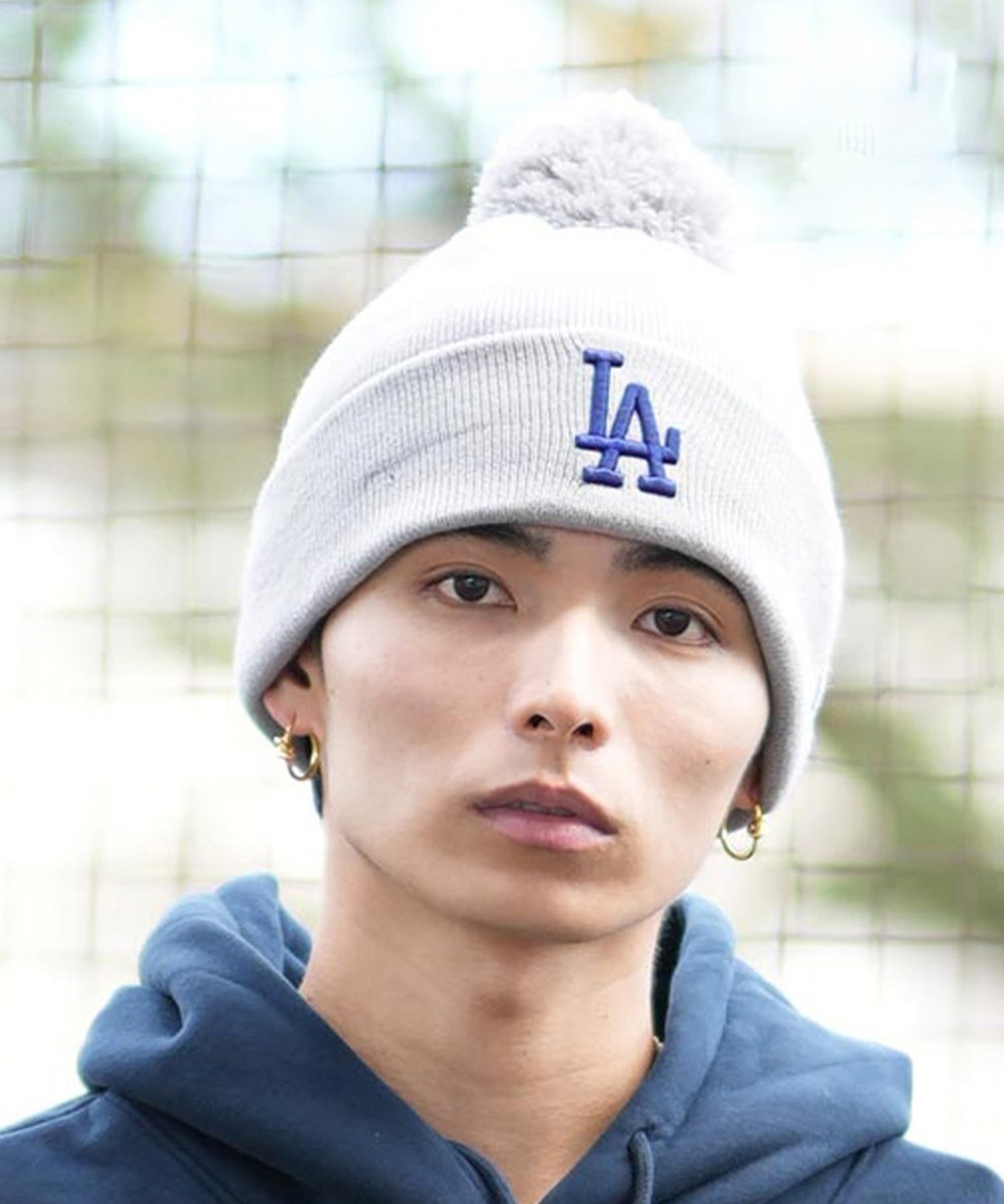 NEW ERA ニューエラ ビーニー ニットキャップ ニット帽 帽子 ポンポン
