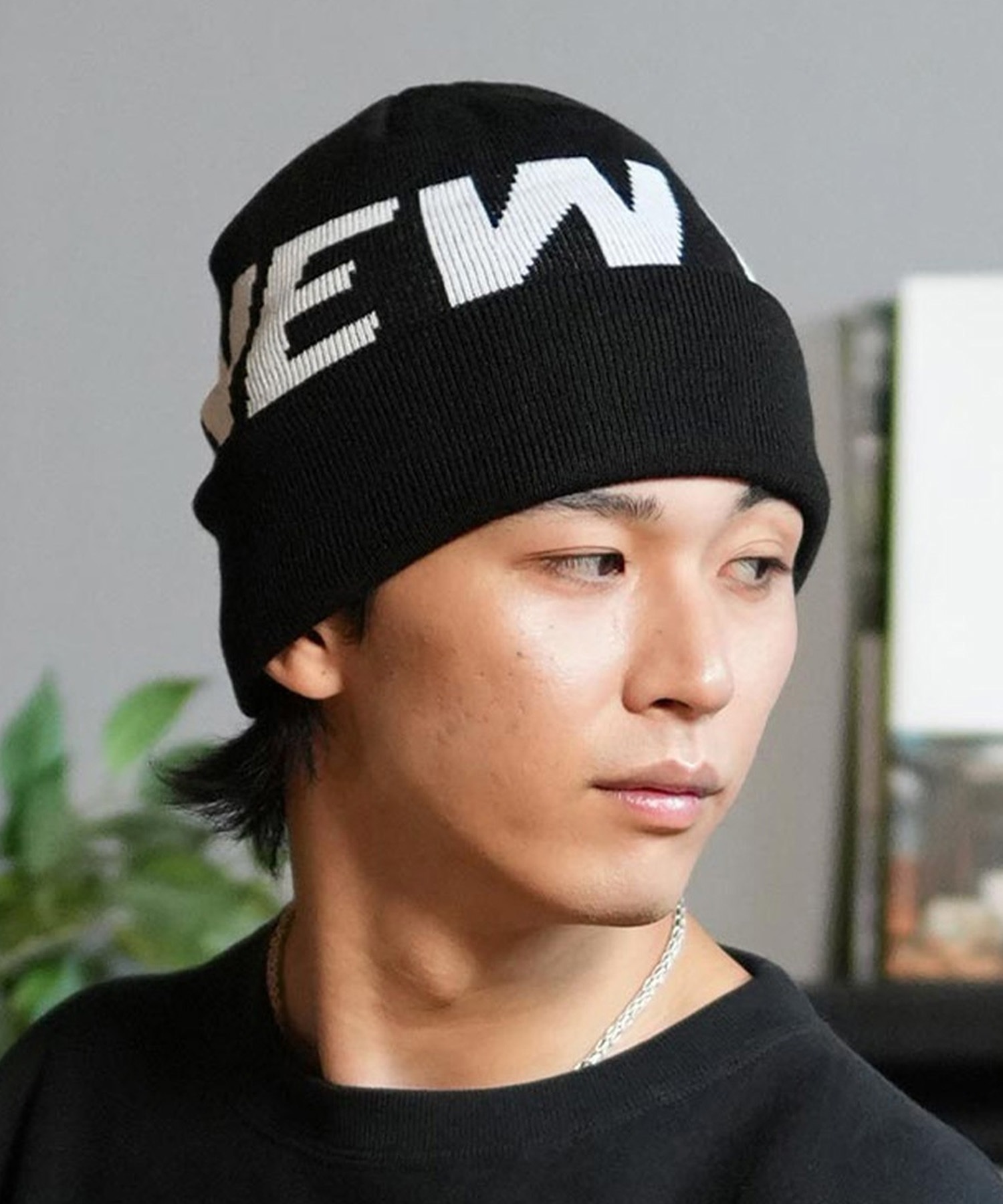 尽未来祭 NEW ERA×BRAHMAN LOGO ニット帽 尽未来祭 NEW ERA×BRAHMAN LOGO ニット帽