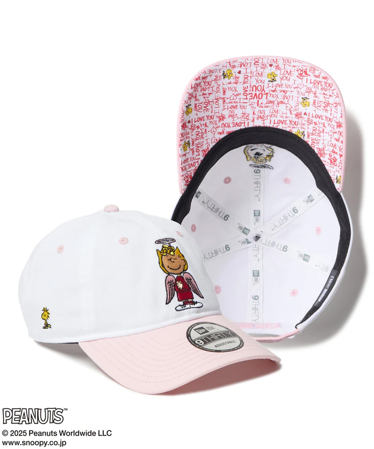 NEW ERA ニューエラ キャップ 帽子 9THIRTY PEANUTS ピーナッツ