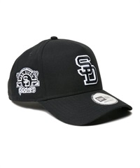 NEW ERA ニューエラ キャップ 帽子 9FORTY A-Frame MLB Black