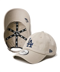 NEW ERA ニューエラ キャップ 帽子 カジュアルクラシック MLB Under Visor Logo ロサンゼルス・ドジャース ペブル 14307374