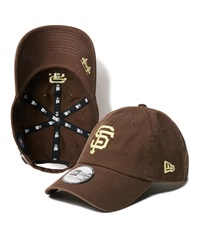 NEW ERA ニューエラ キャップ 帽子 カジュアルクラシック MLB Under Visor Logo サンフランシスコ・ジャイアンツ ウォルナット 14307371