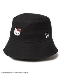 NEW ERA ニューエラ ハット 帽子 バケット01 セーラーブリム HELLO KITTY ハローキティ ブラック 14348609