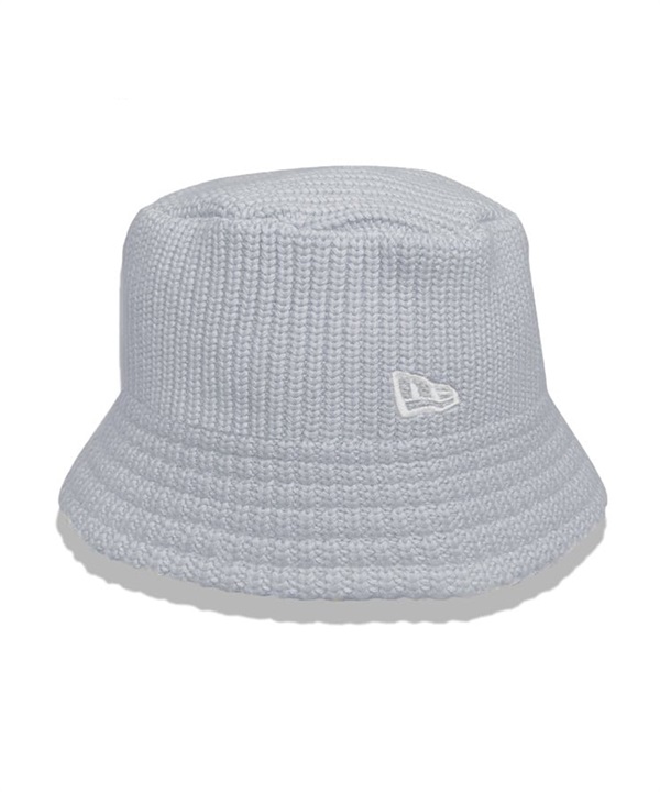 NEW ERA ニューエラ ハット バケハ バケットハット ニットバケット KNIT BUCKET グレー14388403