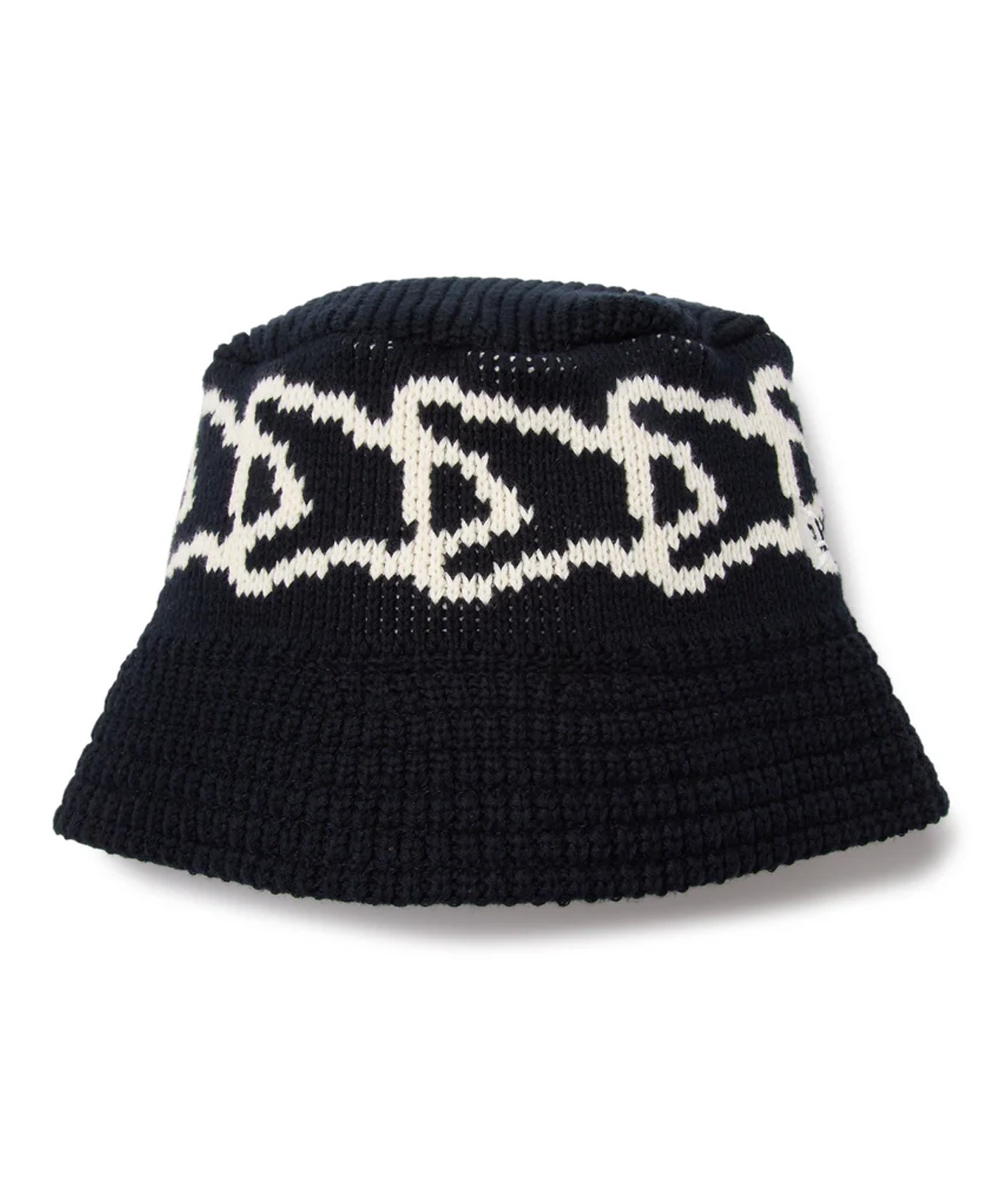 y.a.r.n ニットハット　バケットハット 100 Yen Yarn] Warm and quick to knit! How to knit the trendy