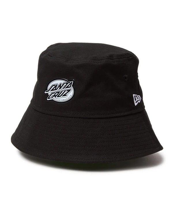 NEW ERA ニューエラ × SANTA CRUZ サンタクルーズ ハット バケハ バケットハット ロゴ バケット01 セーラーブリム サークルロゴ 14384267