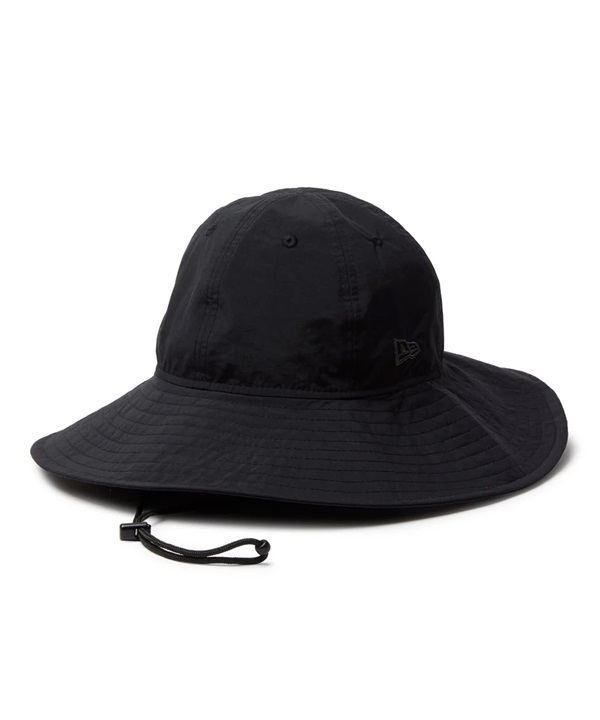 NEW ERA ニューエラ ハット 帽子 エクスプローラー ワイドブリム Explorer Long Brim ブラック 14388418