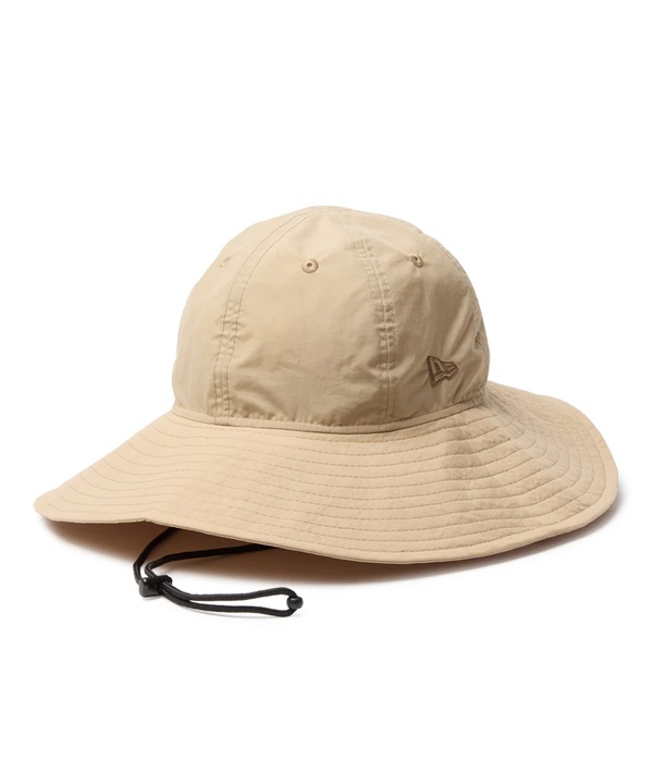 NEW ERA ニューエラ ハット 帽子 エクスプローラー ワイドブリム Explorer Long Brim サンドベージュ 14388419