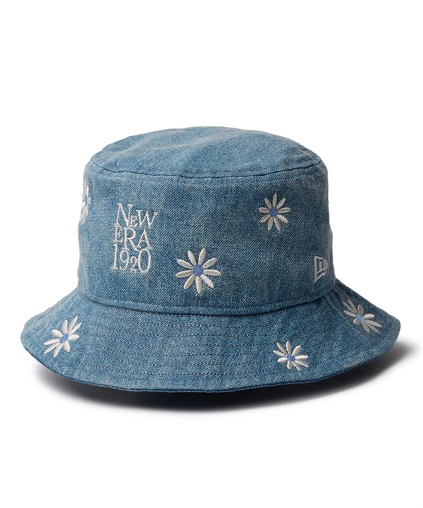 NEW ERA ニューエラ ハット 帽子 バケット01 Flower Embroidery NEW ERA 1920 ネイビー 14388519