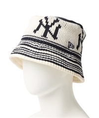 NEW ERA ニューエラ ハット バケハ 帽子 ニットバケット ニューヨーク