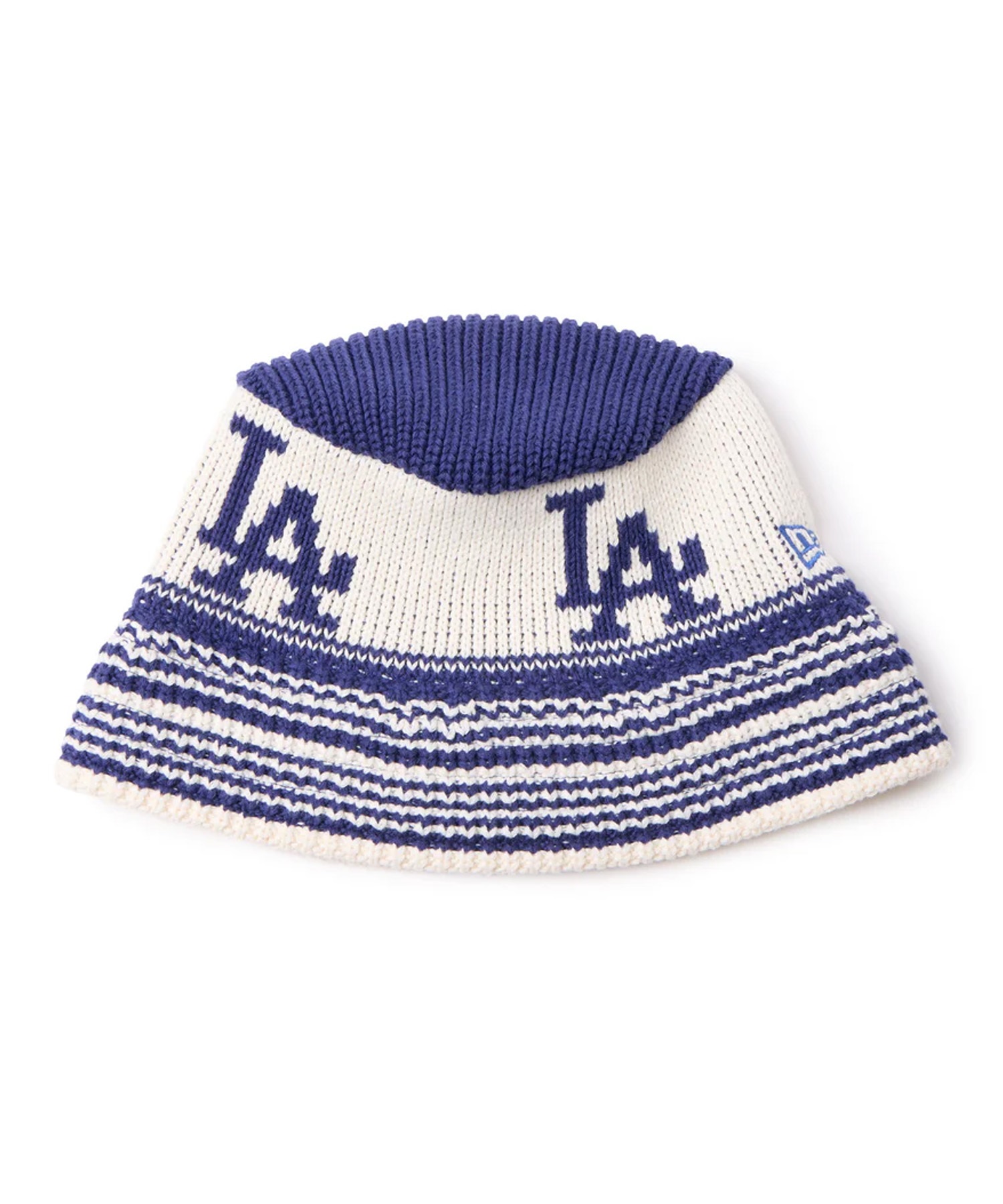 NEW ERA ニューエラ ハット バケハ 帽子 ニットバケット ロサンゼルス
