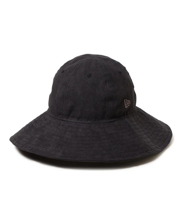 NEW ERA ニューエラ ハット 帽子 エクスプローラー ワイドブリム Synthetic Suede シンセティックスウェード ベーシック ブラック 14667680