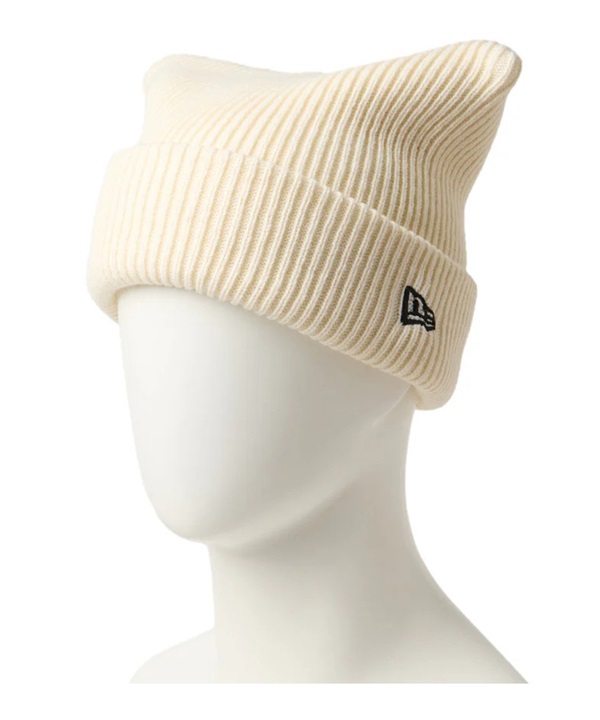 NEW ERA ニューエラ ニット帽 ビーニー ニットキャップ ねこ耳 ロゴ SQUARE RIB KNIT 14669919