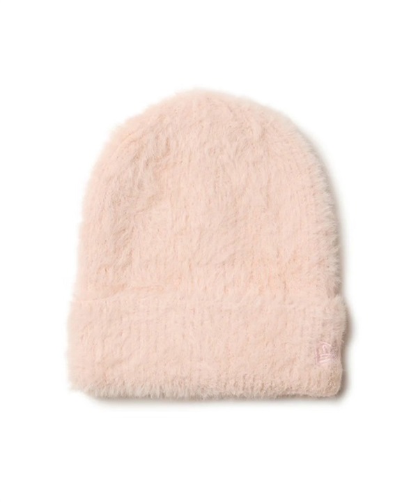 NEW ERA ニューエラ ビーニー ベーシック カフニット シャギー 14670050