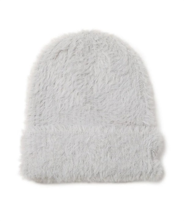 NEW ERA ニューエラ ビーニー ベーシック カフニット シャギー 14670051