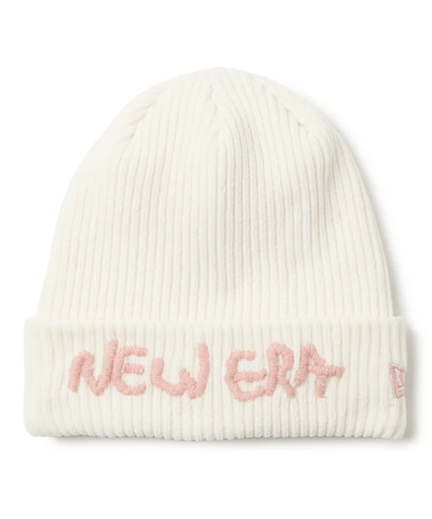 ニューエラ ベーシック カフニット モールヤーンニット ホワイト NEW ERA ニューエラ ビーニー ニットキャップ ニット帽 帽子
