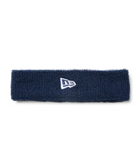 NEW ERA ニューエラ ロゴ ヘッドバンド ネイビー × ホワイト 14393694