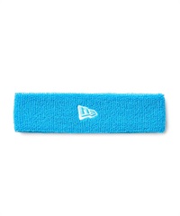 NEW ERA ニューエラ ロゴ ヘッドバンド ブルー × ホワイト 14393696